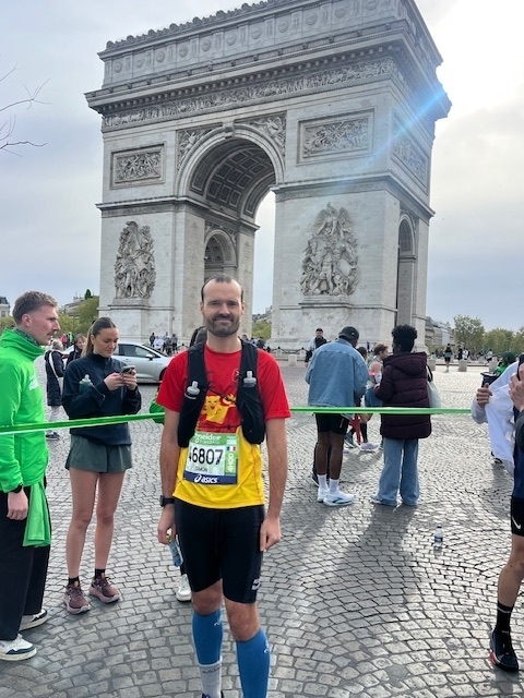 marathon de Paris 2026