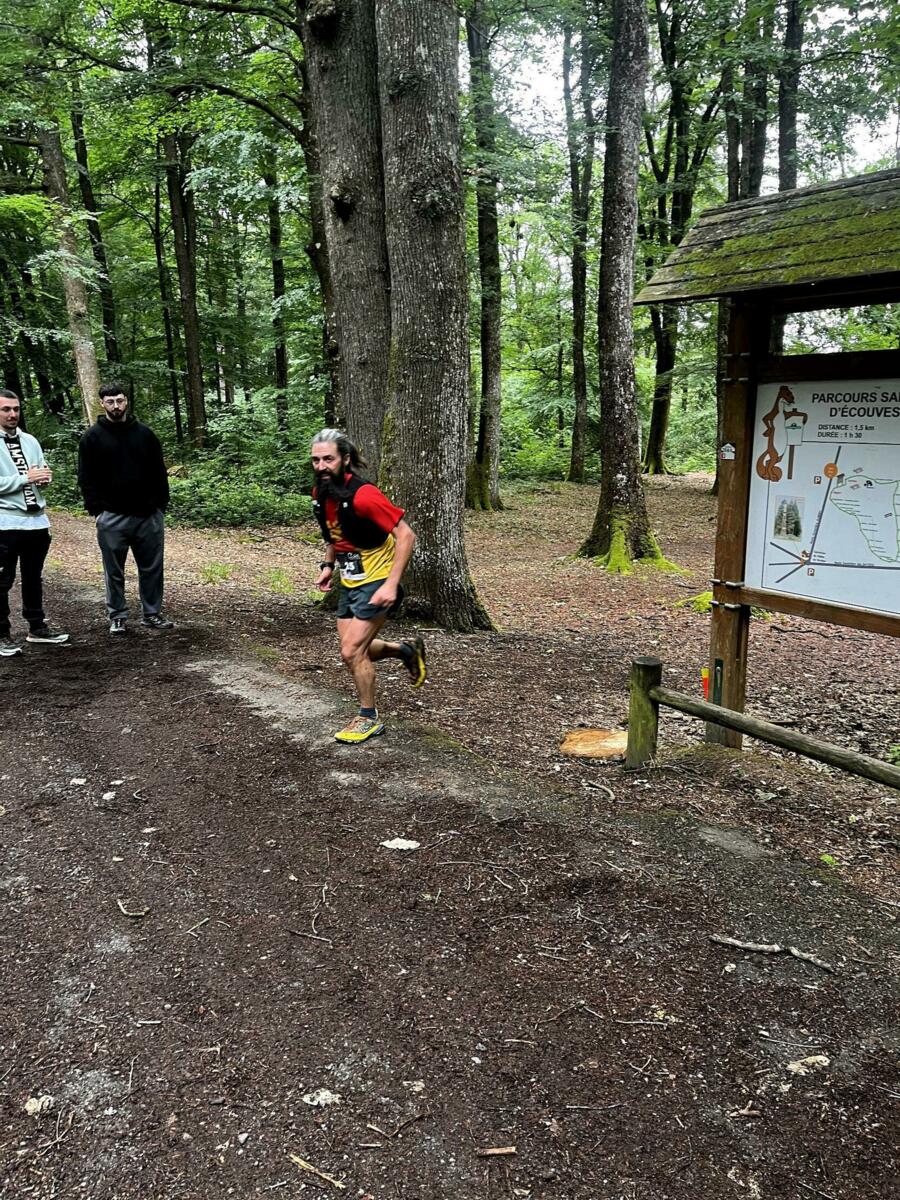 Trail d'Ecouves : 100 km