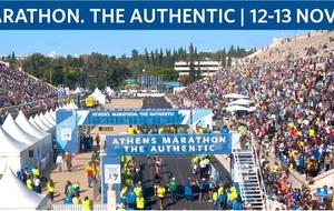 Marathon et 10Kms d'Athènes 