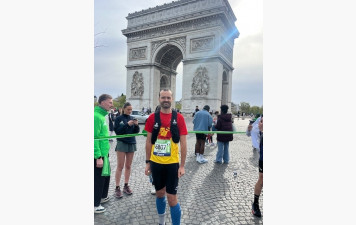 marathon de Paris 2026