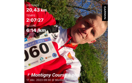 TRAIL de Noël Montigny