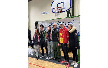 Cours d'orientation Nocturne du 27 Janvier 2024