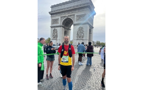 marathon de Paris 2026
