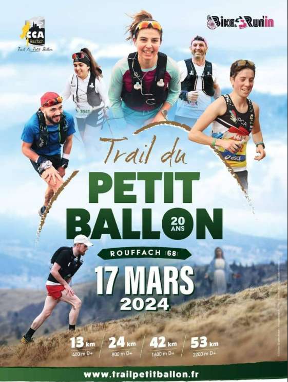 Trail du petit Ballon