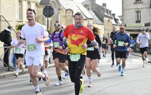 les foulées de bayeux