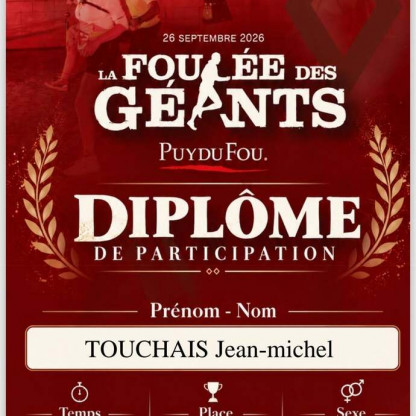 la foulee des geants