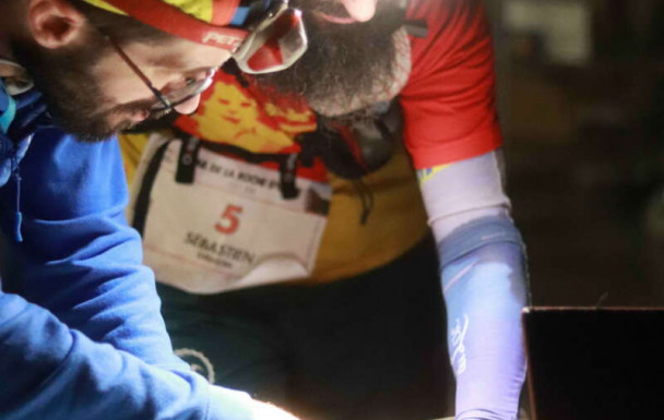 Trail de la Roche d'Oetre : 100 miles